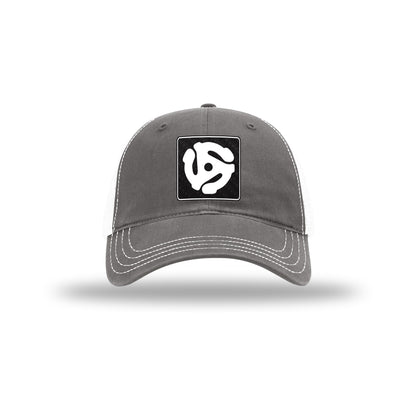 45 Adapter Carbon Fiber Patch Soft Mesh Trucker Hat
