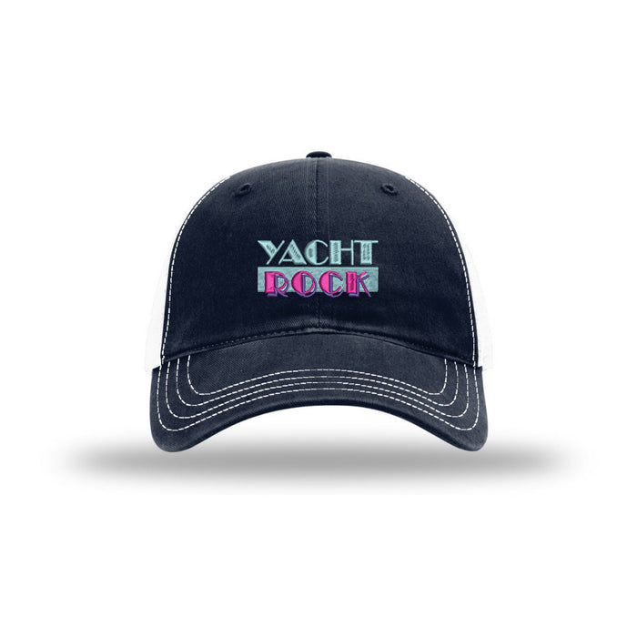Yacht Rock - Soft Mesh Trucker
