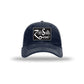 Zoso Combo Carbon Fiber Patch Soft Mesh Trucker Hat