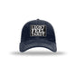 I Don't Feel Tardy Carbon Fiber Patch Soft Mesh Trucker Hat