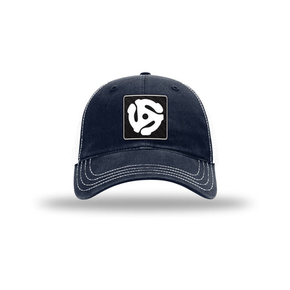 45 Adapter Carbon Fiber Patch Soft Mesh Trucker Hat