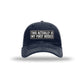My First Rodeo Carbon Fiber Patch Soft Mesh Trucker Hat