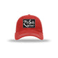 Zoso Combo Carbon Fiber Patch Soft Mesh Trucker Hat