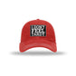 I Don't Feel Tardy Carbon Fiber Patch Soft Mesh Trucker Hat