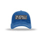 My First Rodeo Carbon Fiber Patch Soft Mesh Trucker Hat