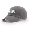 SPORTS - Dad Hat - CHARCOAL