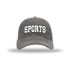 SPORTS - Soft Mesh Trucker - GREY