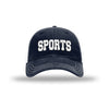 SPORTS - Soft Mesh Trucker - NAVY
