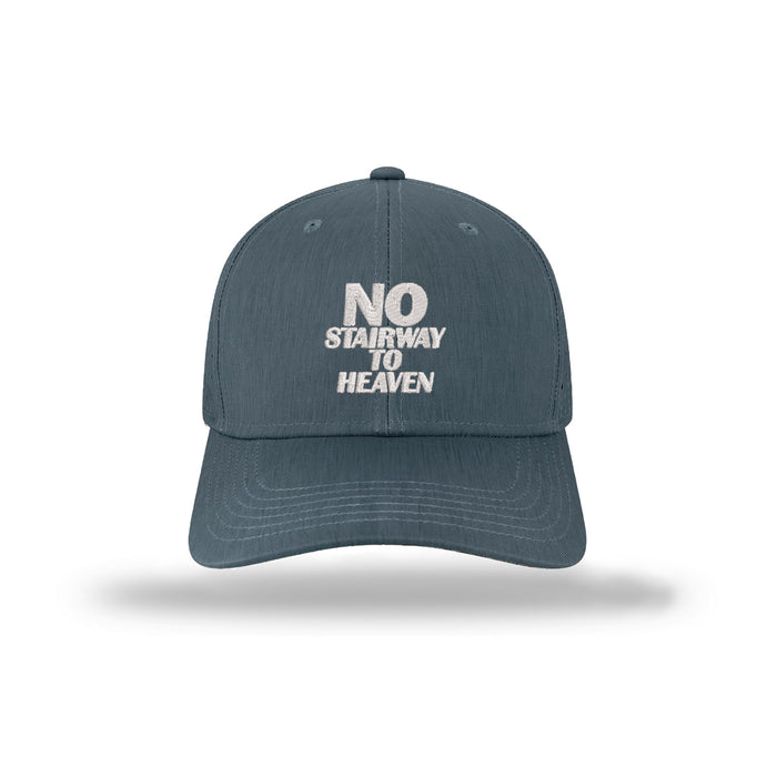 No Stairway to Heaven (inspired by Wayne's World) - Performance Wicking Hat