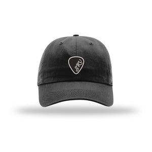 Stevie's "Number One" Guitar Pick - Dad Hat