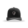 Stevies Number One Pick Structured Trucker - BLACK