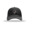 Stevie's "Number One" Guitar Pick - Soft Mesh Trucker - BLACK