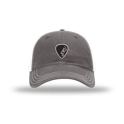 Stevie's "Number One" Guitar Pick - Soft Mesh Trucker