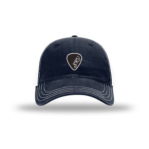 Stevie's "Number One" Guitar Pick - Soft Mesh Trucker