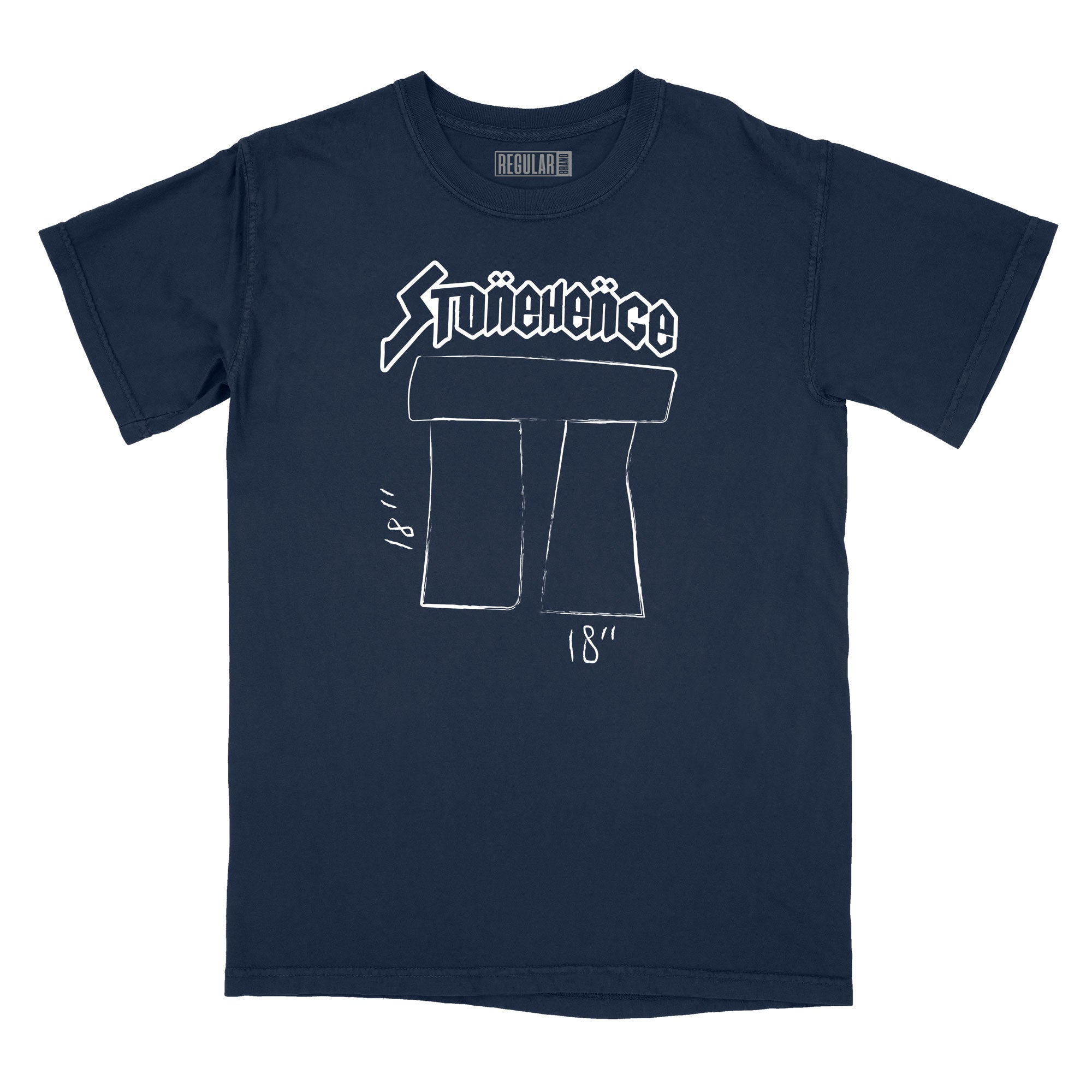 Mini Stonehenge Relaxed Fit T-Shirt - Classic Rock Mockumentary