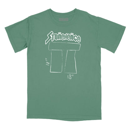 Mini Stonehenge Relaxed Fit T-Shirt - Inspired by Spinal Tap
