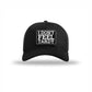 I Don't Feel Tardy Carbon Fiber Patch Structured Hat