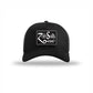 Zoso Combo Carbon Fiber Patch Structured Hat