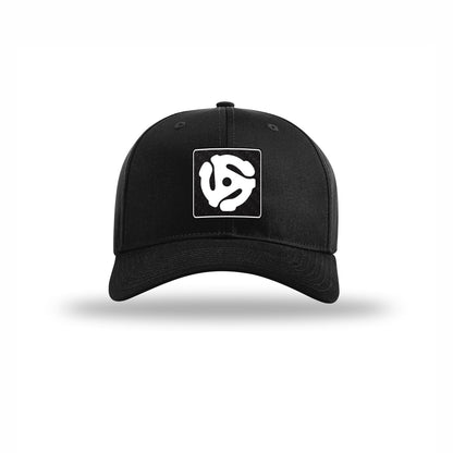45 Adapter Carbon Fiber Patch Structured Hat
