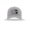 Send Lawyers Guns & Money Carbon Fiber Patch Structured Hat - GREY