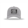 I Don't Feel Tardy Carbon Fiber Patch Structured Hat - GREY