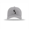 F-Bomb Carbon Fiber Patch Structured Hat - GREY