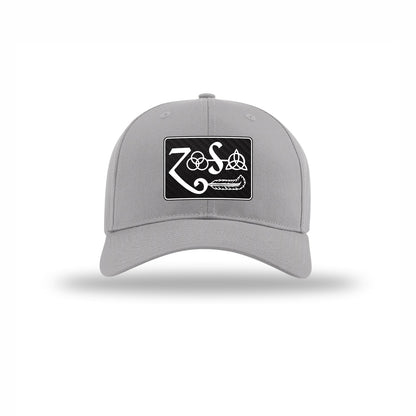 Zoso Combo Carbon Fiber Patch Structured Hat