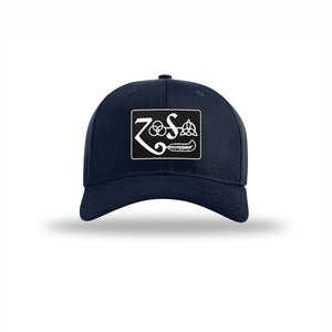 Zoso Combo Carbon Fiber Patch Structured Hat