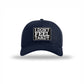 I Don't Feel Tardy Carbon Fiber Patch Structured Hat