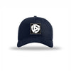 45 Adapter Carbon Fiber Patch Structured Hat - NAVY
