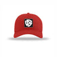45 Adapter Carbon Fiber Patch Structured Hat