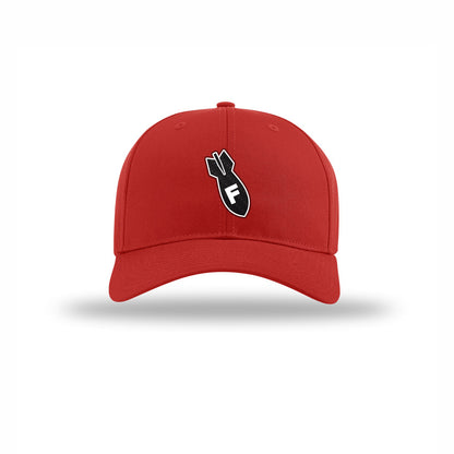 F-Bomb Carbon Fiber Patch Structured Hat