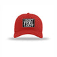 I Don't Feel Tardy Carbon Fiber Patch Structured Hat