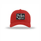 Zoso Combo Carbon Fiber Patch Structured Hat