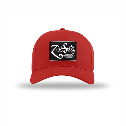 Zoso Combo Carbon Fiber Patch Structured Hat