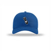 F-Bomb Carbon Fiber Patch Structured Hat - ROYAL