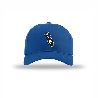 F-Bomb Carbon Fiber Patch Structured Hat