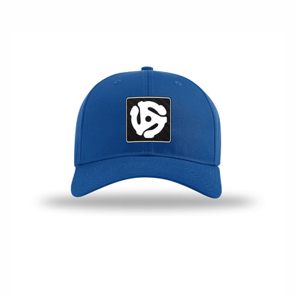 45 Adapter Carbon Fiber Patch Structured Hat