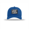 I Don't Feel Tardy Carbon Fiber Patch Structured Hat - ROYAL