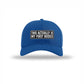 My First Rodeo Carbon Fiber Patch Structured Hat