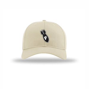 F-Bomb Carbon Fiber Patch Structured Hat