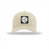 45 Adapter Carbon Fiber Patch Structured Hat - STONE