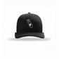 F-Bomb Carbon Fiber Patch Structured Trucker