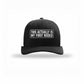 My First Rodeo Carbon Fiber Patch Structured Trucker