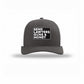 Send Lawyers Guns & Money Carbon Fiber Patch Structured Trucker