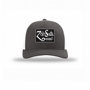 Zoso Combo Carbon Fiber Patch Structured Trucker