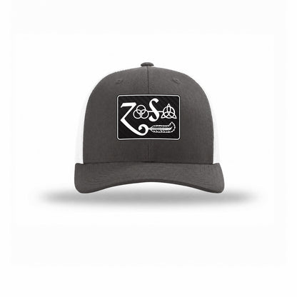 Zoso Combo Carbon Fiber Patch Structured Trucker