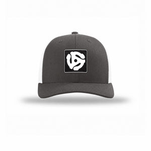45 Adapter Carbon Fiber Patch Structured Trucker