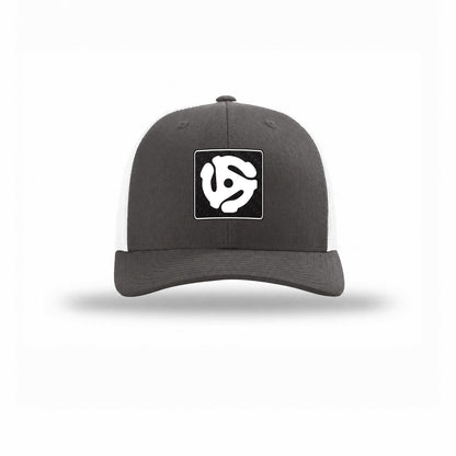 45 Adapter Carbon Fiber Patch Structured Trucker