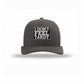 I Don't Feel Tardy Carbon Fiber Patch Structured Trucker